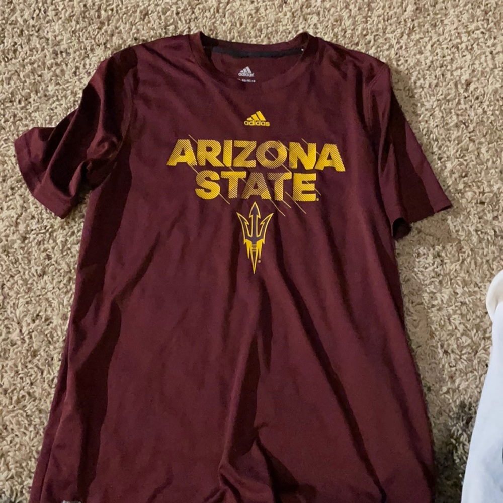 Maroon Arizona State shirt